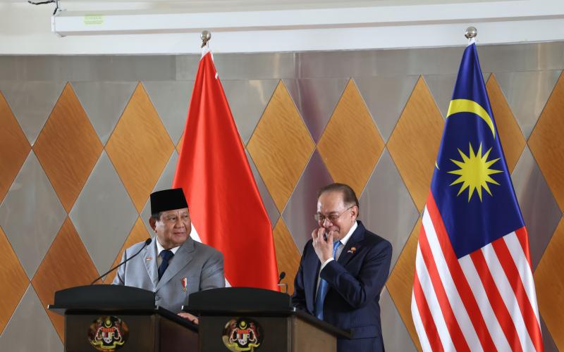 Prabowo-Anwar Ibrahim Sorot Isu Tenaga Kerja, Kelapa Sawit dan Geopolitik