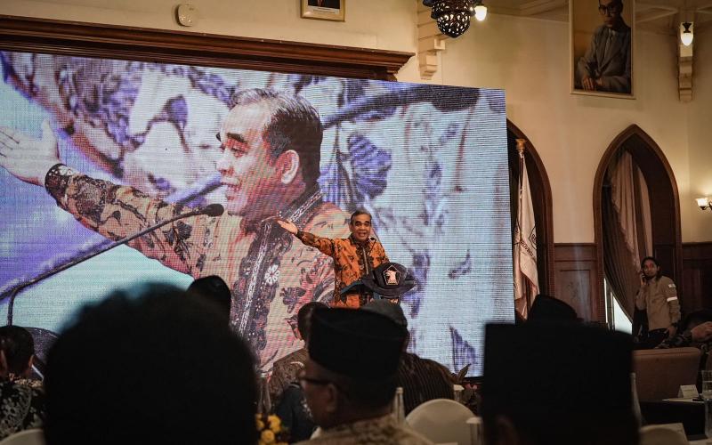 Kepala Daerah Gerindra di Jatim Harus Pro Pemerintah Pusat