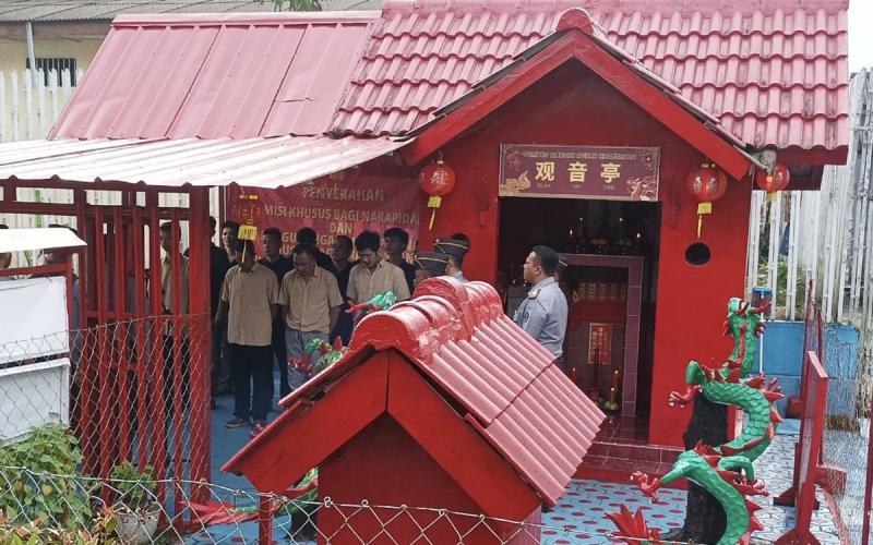 Imlek 2025, 34 Napi Konghucu Terima Remisi