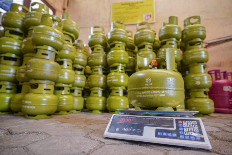 Pertamina Siapkan Akses Pangkalan Resmi LPG 3 Kg, Masyarakat Jangan Beli dari Pengecer