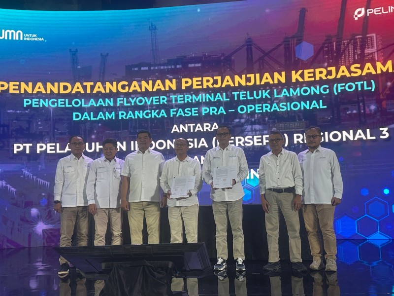 PT API Resmi Jalin Kerja Sama Pengelolaan FOTL dengan PT Pelabuhan Indonesia