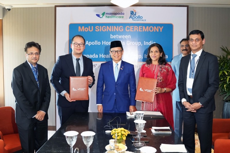 Bersama Apollo Hospitals, Mayapada Healthcare Siapkan Layanan Kesehatan Kelas Dunia di Indonesia