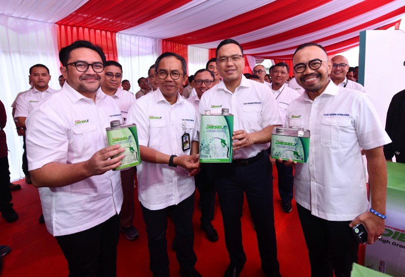 Diesel X, Produk BBM Bersulfur Rendah dari Pertamina Resmi Diluncurkan Hari Ini