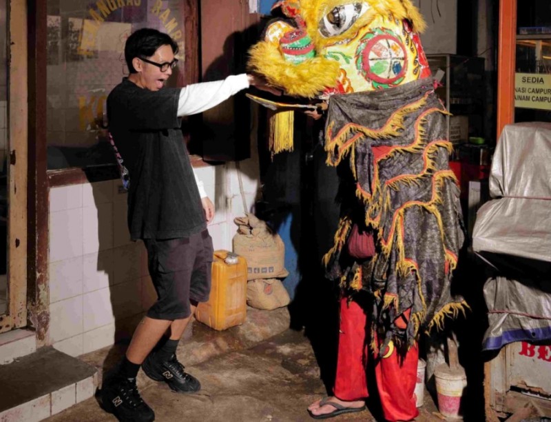 Inspirasi Gaya Imlek Para Artis