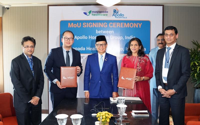 Bersama Apollo Hospitals, Mayapada Healthcare Siapkan Layanan Kesehatan Kelas Dunia di Indonesia