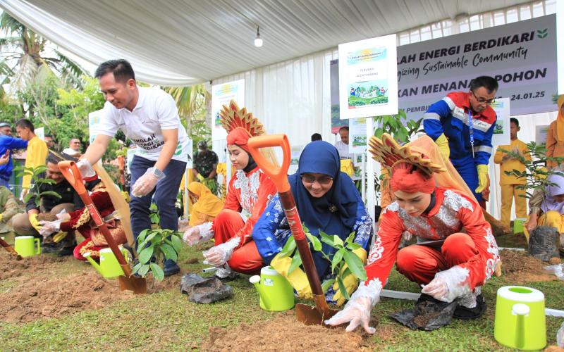 Ribuan Siswa Didikan Pertamina Produksi Energi 57.816 Kwh