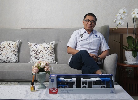 Pram-Rano Tambah Subsidi Transjakarta