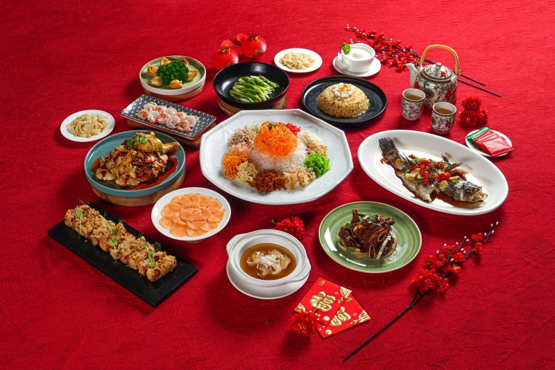 Liu Li Palace Seafood Restaurant, Sajikan Menu Spesial Imlek