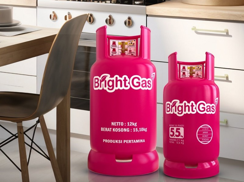 Bright Gas 3 Kg Bakal Gantikan Gas Melon, Pertamina: Informasi Tidak Benar!