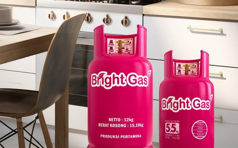 Bright Gas 3 Kg Bakal Gantikan Gas Melon, Pertamina: Informasi Tidak Benar!