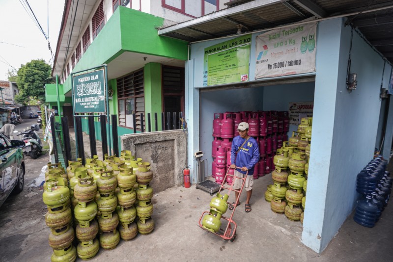 Kontrol Distribusi LPG 3 Kg, Pertamina Alihkan Pengecer Jadi Sub Pangkalan