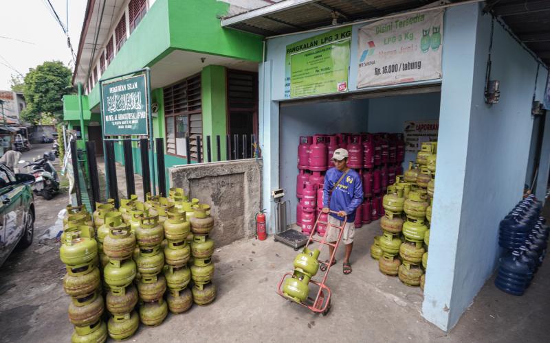 Kontrol Distribusi LPG 3 Kg, Pertamina Alihkan Pengecer Jadi Sub Pangkalan
