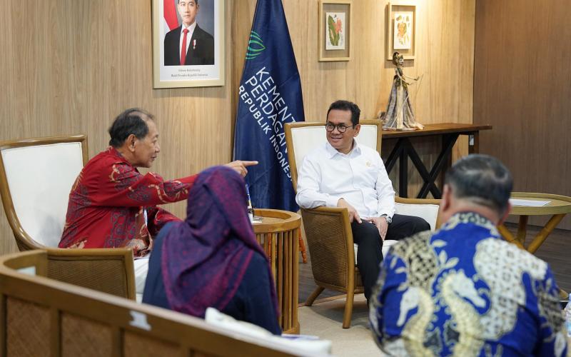 Kemendag Bahas Peluang Tingkatkan Program UMKM BISA Ekspor dengan ACSB