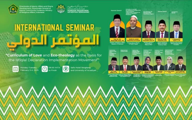 Kurikulum Cinta dan Eco-theology dari Kemenag: Rawat Kerukunan, Jaga Kelestarian Alam