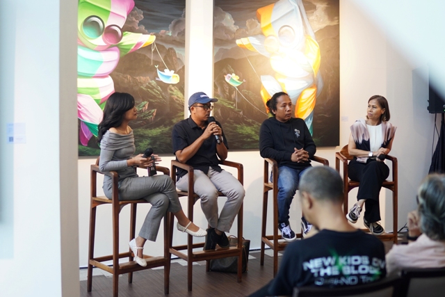 ‘Emerging Echoes’, Pameran Seni Kedua di ARTOTEL Gelora Senayan Jakarta
