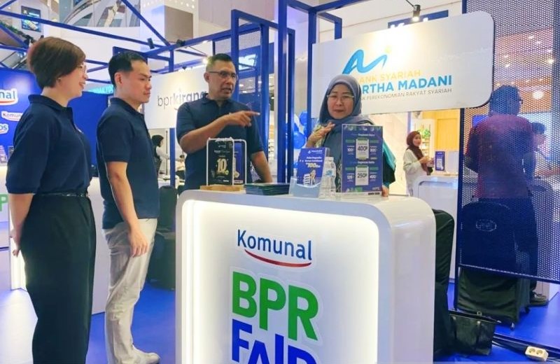 Dukung Ekonomi Lokal, Komunal Indonesia Salurkan Rp1,2 Triliun untuk 1.400 UMKM Indonesia