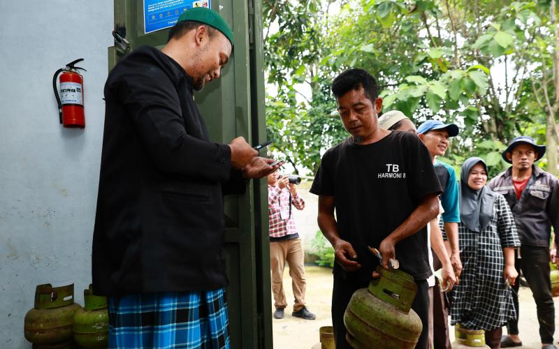 Penataan Distribusi Gas Melon Mulai Disosialisasikan