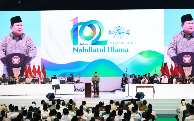 Menteri Prabowo Berjalan Tak Seiring