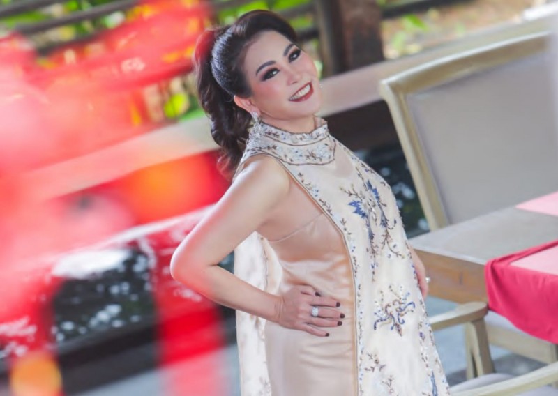 Meiline Tenardi, Inspirasi Melalui Seni