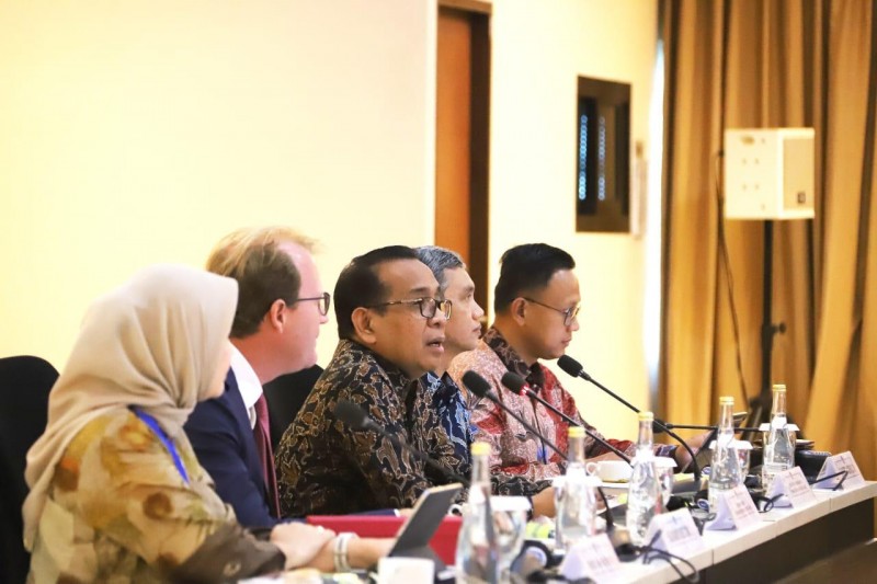Gelar Pertemuan dengan EU-ASEAN Business Council, Pratikno Sambut Positif Kolaborasi Korporasi