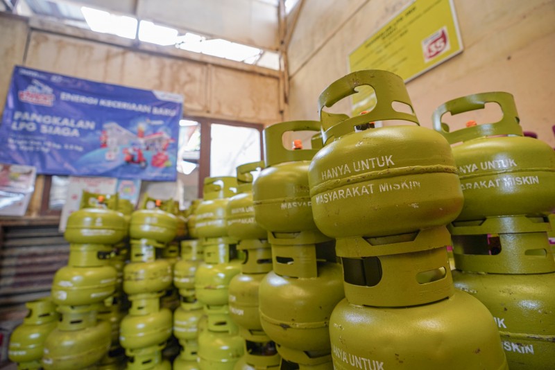 Jamin Ketersediaan, Pertamina Tambah Pasokan 3,9 Juta Tabung LPG 3 Kg