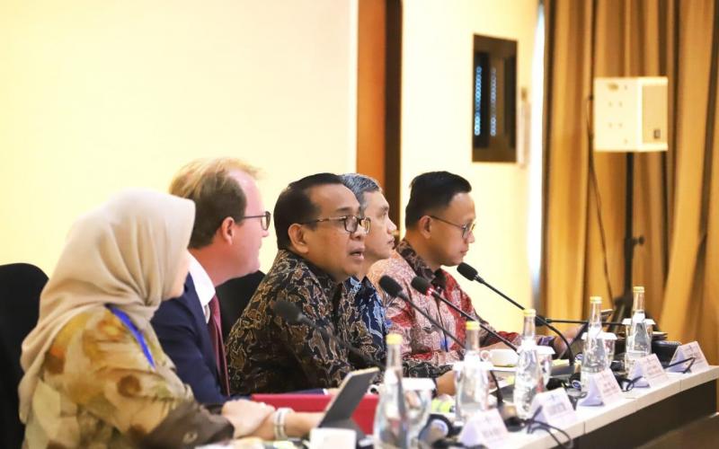 Gelar Pertemuan dengan EU-ASEAN Business Council, Pratikno Sambut Positif Kolaborasi Korporasi