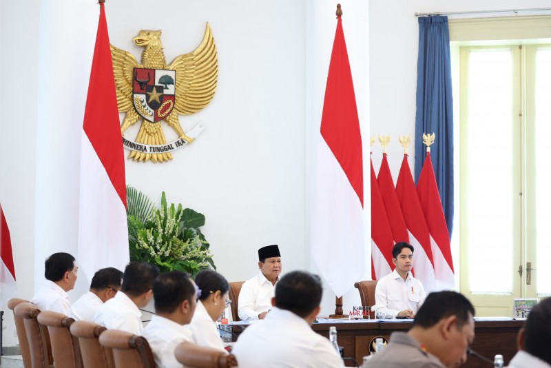 Pimpin Sidang Perdana, Prabowo Tegaskan Fokus Kerja Dewan Pertahanan Nasional