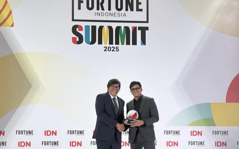 Pertamina NRE Sabet Penghargaan Fortune Indonesia-Change The World 2024