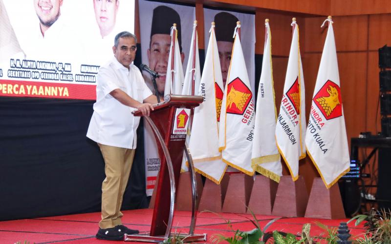 Muzani: Gerindra Bukan Taksi Carter
