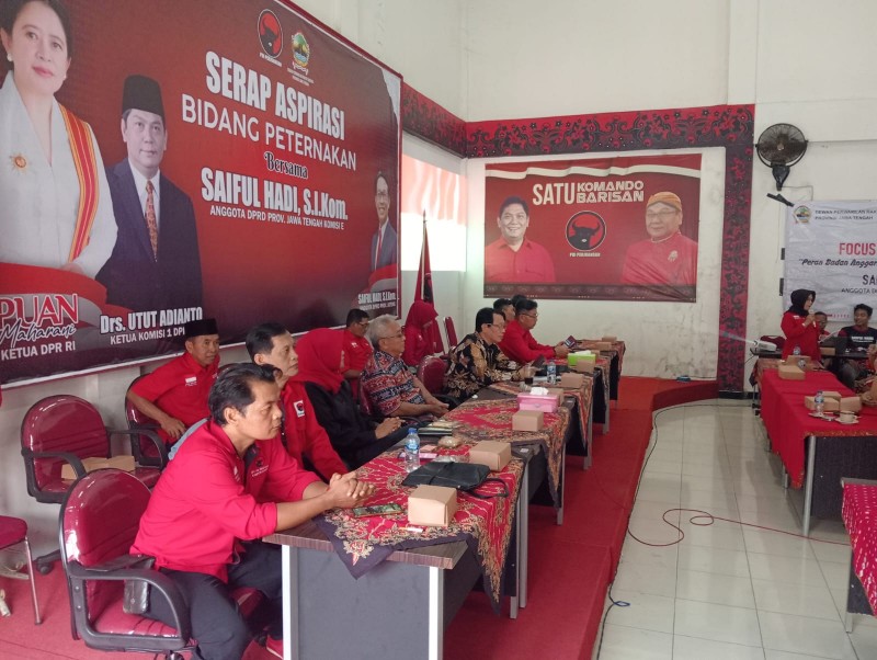 Serap Aspirasi Saiful Hadi Siapkan Rp3,6 Miliar untuk Peternakan