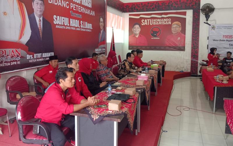 Serap Aspirasi Saiful Hadi Siapkan Rp3,6 Miliar untuk Peternakan