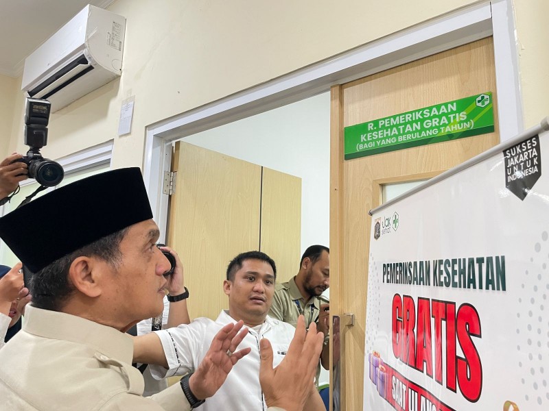 Program Cek Kesehatan Gratis Resmi Dimulai Hari Ini, Serentak di Indonesia!