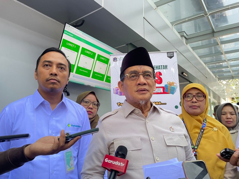 Hadir di Puskesmas Pasar Minggu, Wamenag RI: Mari Manfaatkan Program Cek Kesehatan Gratis