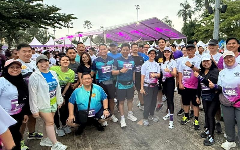Kalbe Nutritionals Dukung Run for Hope MRCCC Siloam 2025 dalam Semangat Kebersamaan dan Harapan