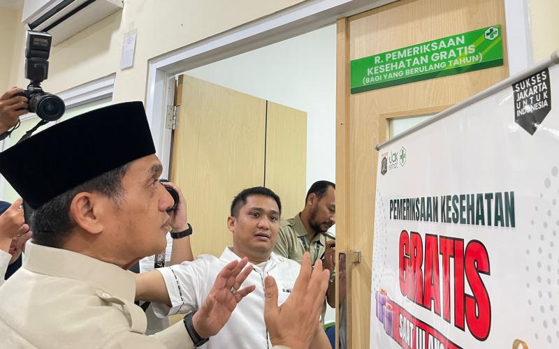 Program Cek Kesehatan Gratis Resmi Dimulai Hari Ini, Serentak di Indonesia!