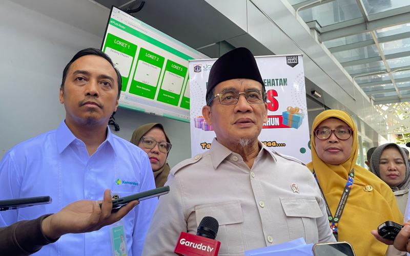 Hadir di Puskesmas Pasar Minggu, Wamenag RI: Mari Manfaatkan Program Cek Kesehatan Gratis