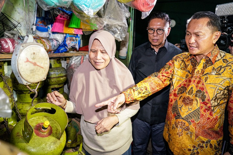 DPR RI Pastikan Pasokan LPG 3 Kg Lancar Hingga ke Sub Pangkalan, Masyarakat Diharap Tenang