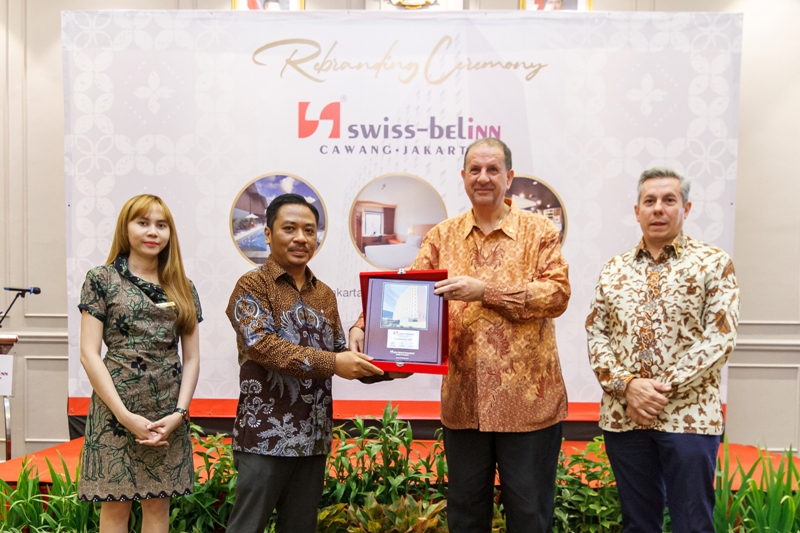 Perluas Pangsa Pasar Jakarta, Swiss-Belhotel International Resmi Rebranding Sentral Cawang Hotel menjadi Swiss-Belinn Cawang