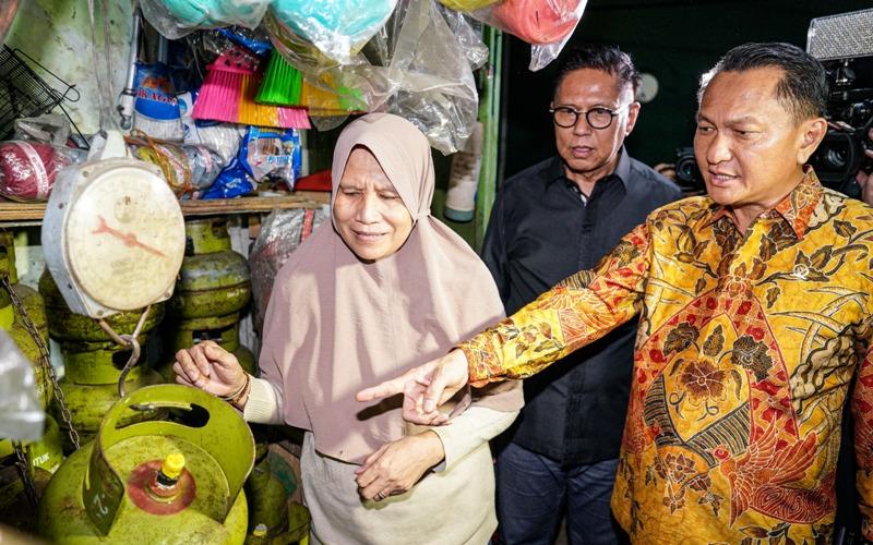 DPR RI Pastikan Pasokan LPG 3 Kg Lancar Hingga ke Sub Pangkalan, Masyarakat Diharap Tenang