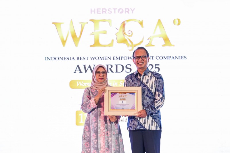 Hadirkan Transportasi Ramah Gender, Transjakarta Terima Penghargaan Indonesia Best Women Empowerment Companies Awards 2025