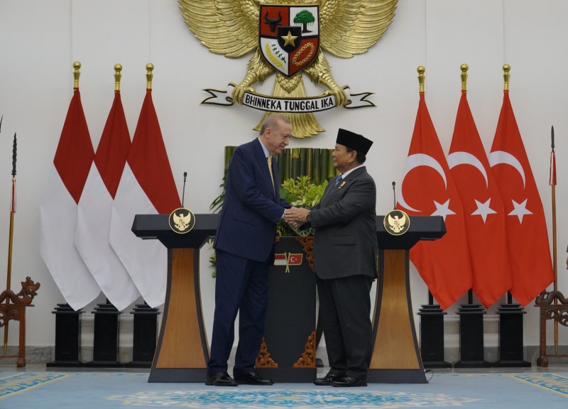 Erdogan Ungkap Komitmen Turki Garap IKN, Gaet Perusahaan Kelas Dunia