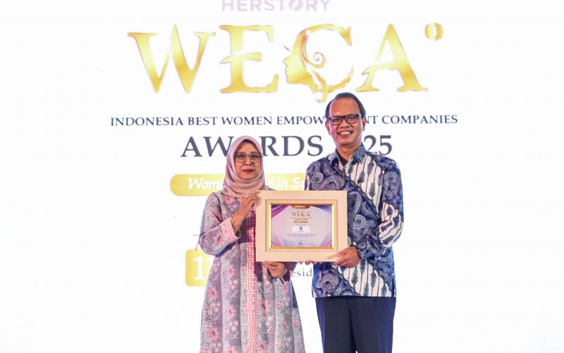 Hadirkan Transportasi Ramah Gender, Transjakarta Terima Penghargaan Indonesia Best Women Empowerment Companies Awards 2025