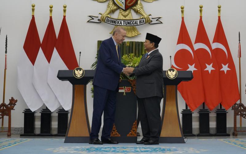 Erdogan Ungkap Komitmen Turki Garap IKN, Gaet Perusahaan Kelas Dunia