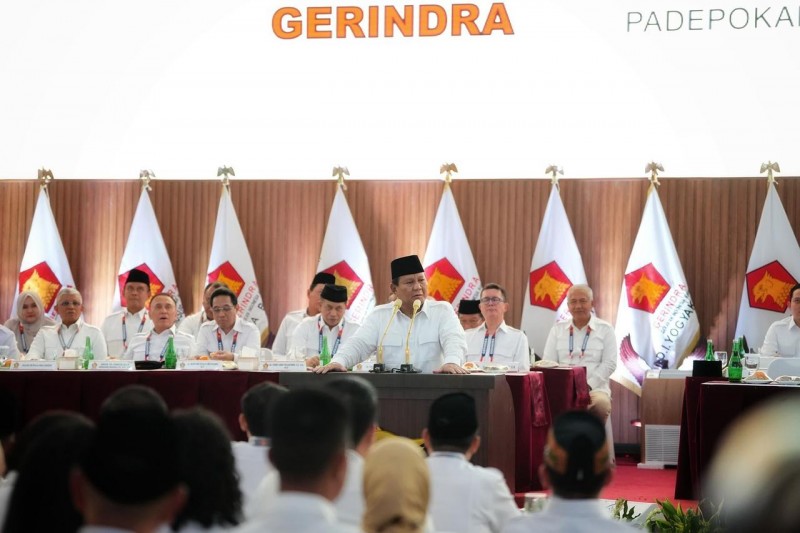 Muzani Ungkap Detik-detik KLB, Muluskan Prabowo Jabat Ketum Gerindra 2025-2030