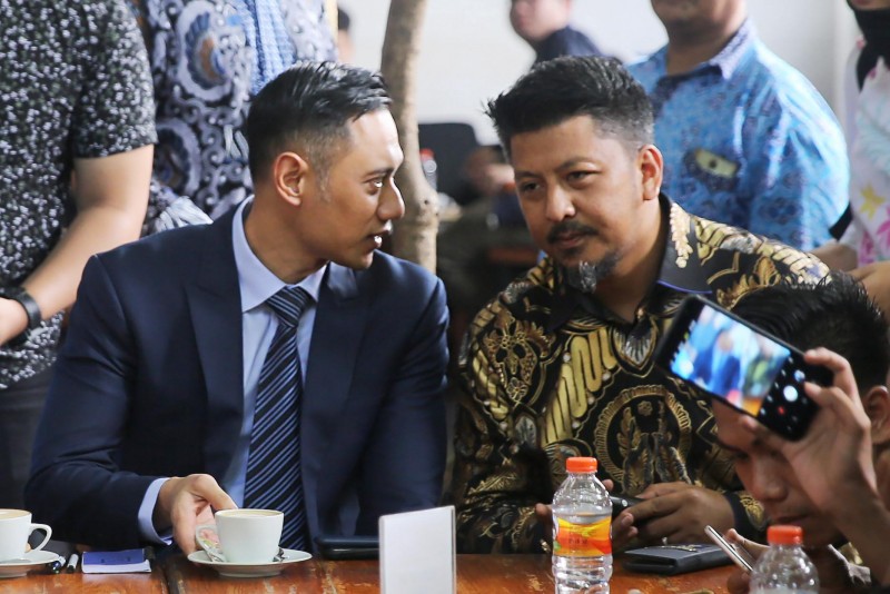 Renville Antonio Meninggal, AHY Bagikan Pesan Haru