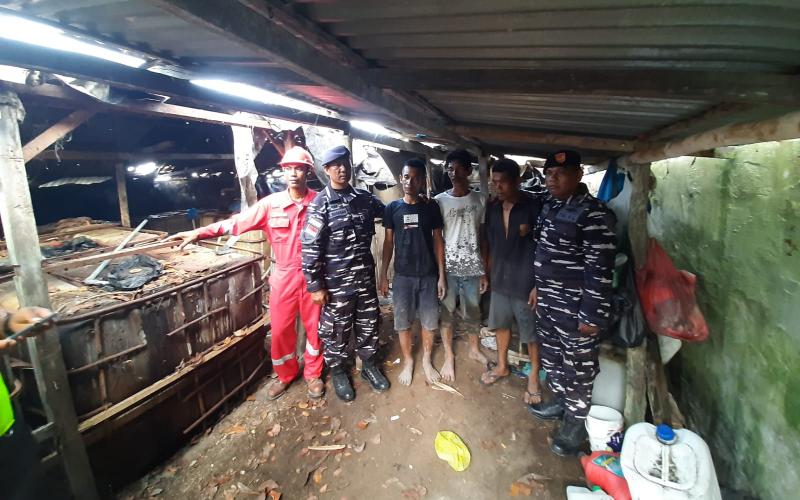 TNI AL Lantamal I Belawan Tindak Illegal Tapping Avtur, Pertamina Angkat Topi