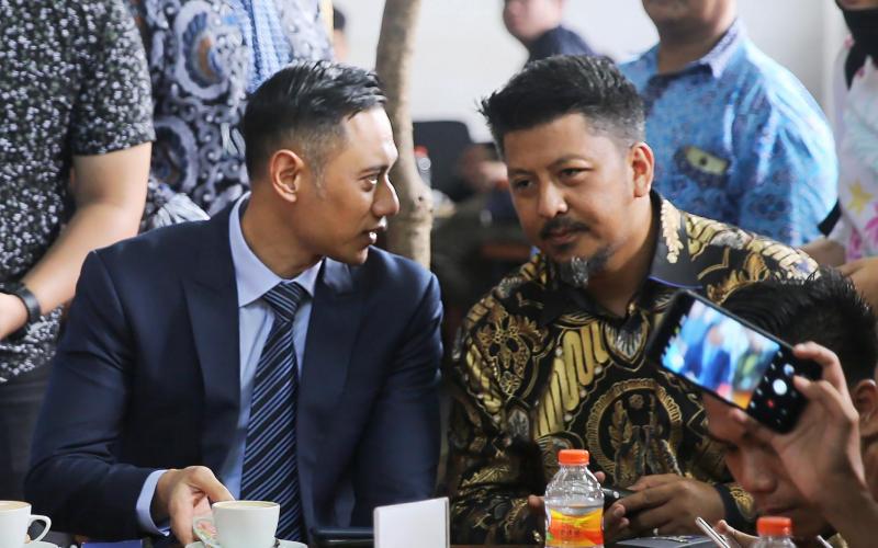 Renville Antonio Meninggal, AHY Bagikan Pesan Haru