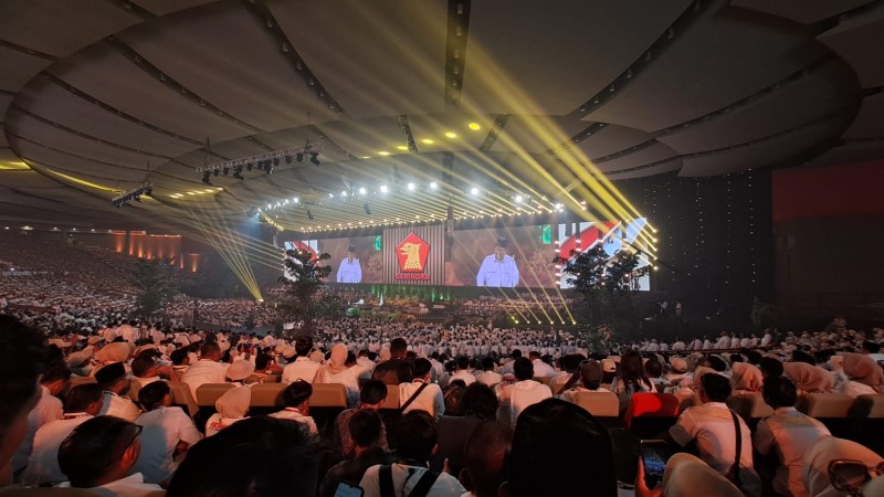 HUT ke-17 Gerindra, Ancang-ancang Prabowo untuk 2029