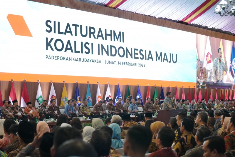 KIM Plus Jadi Koalisi Permanen, Jauh Panggang dari Api