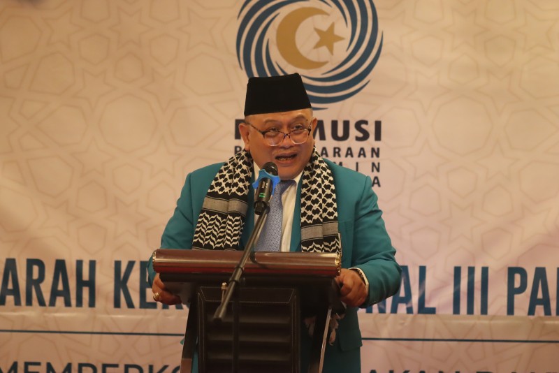 Ketum Parmusi Imbau Umat Tak Tinggalkan Politik